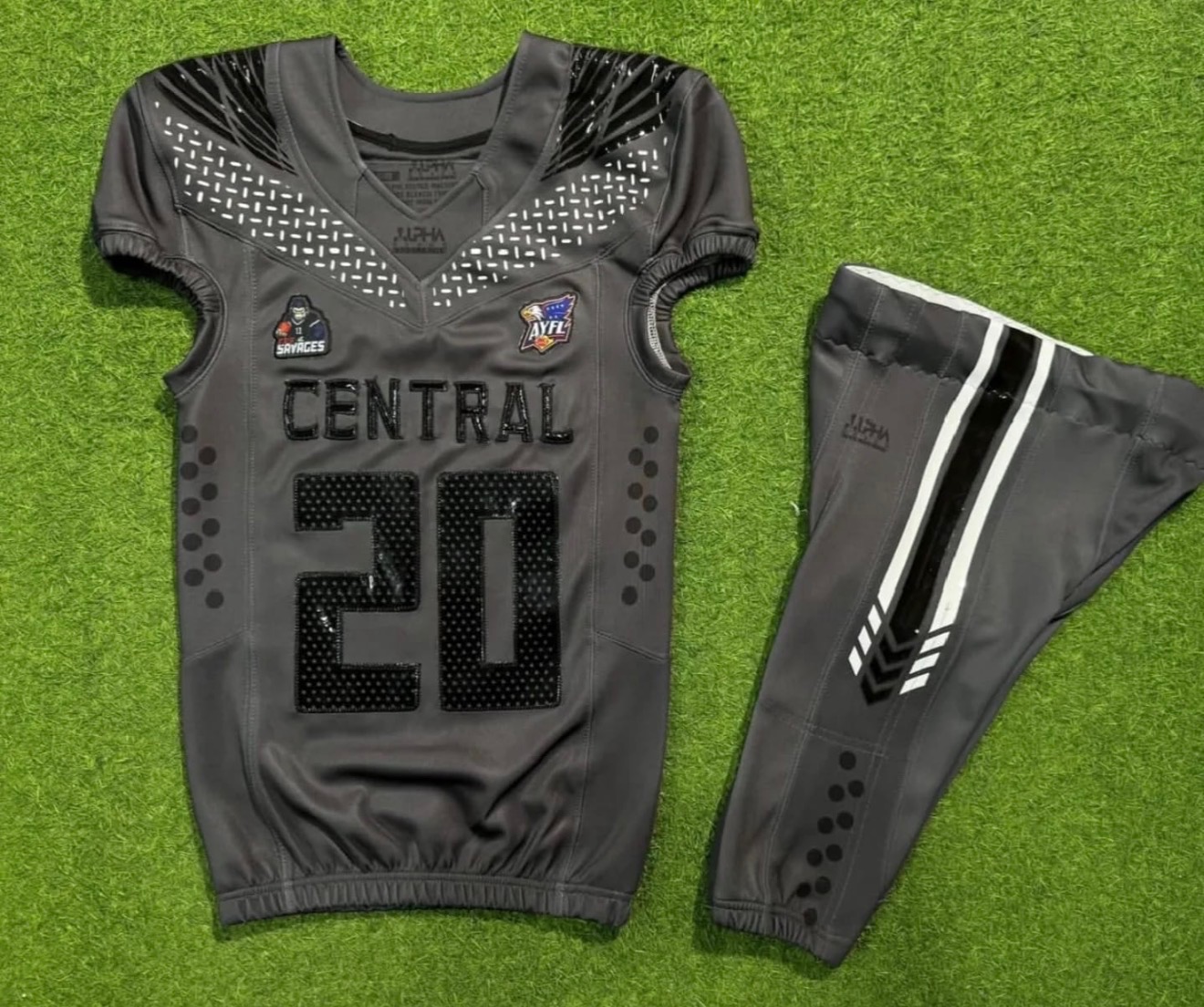Football uniform