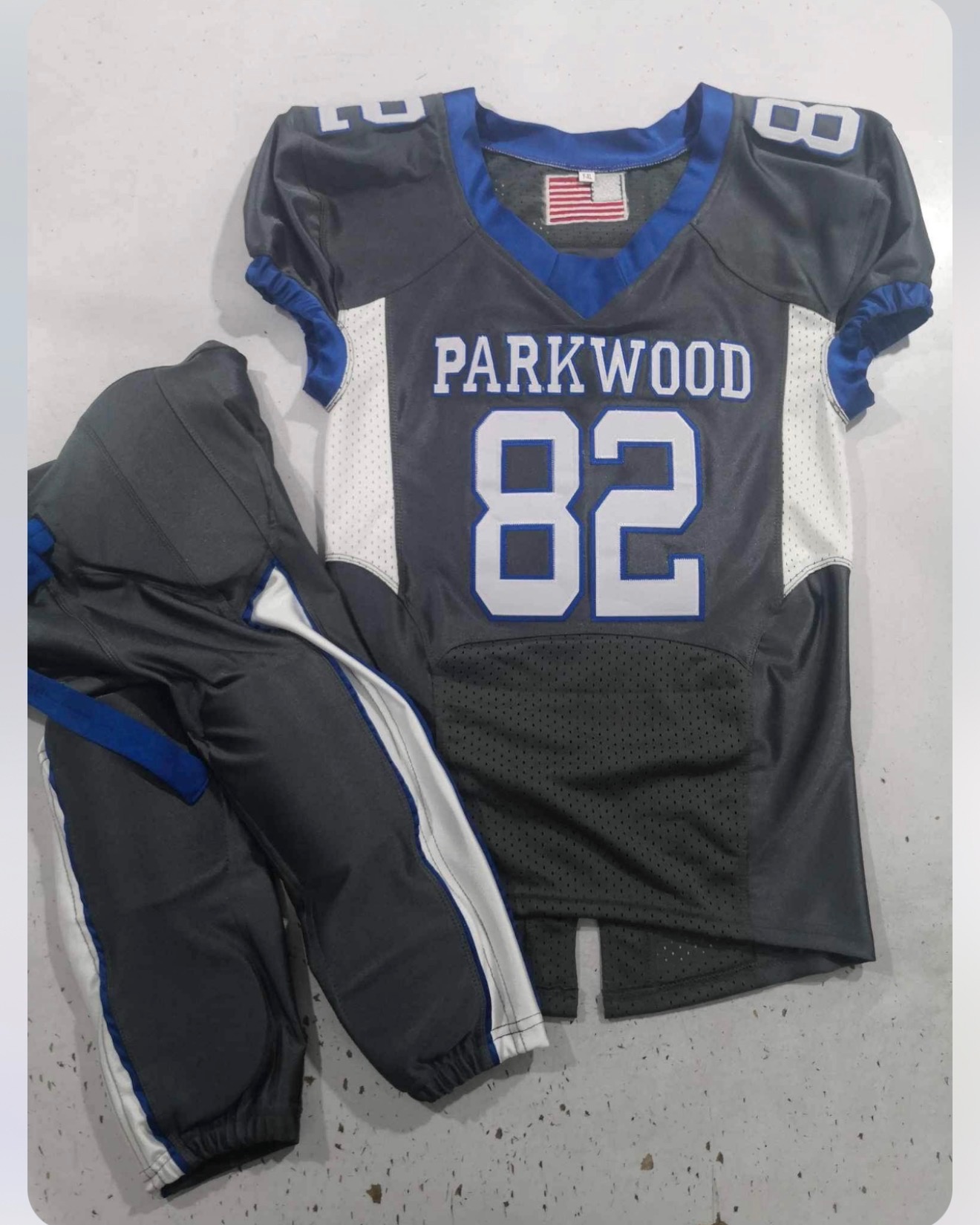 Football jersey