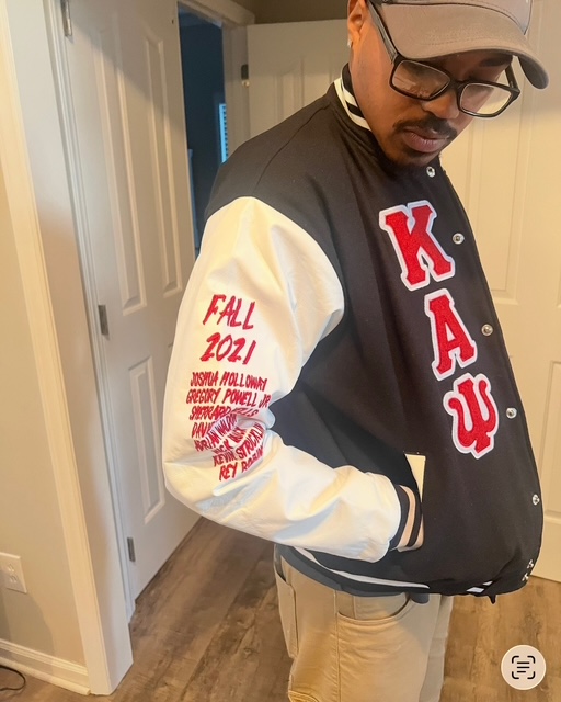 Varsity jacket